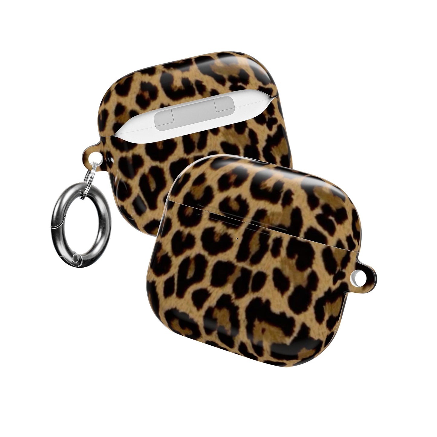 Leopard Print AirPod Case - Chic Protective Cover