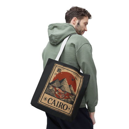 Cairo Vintage Pyramid Tote