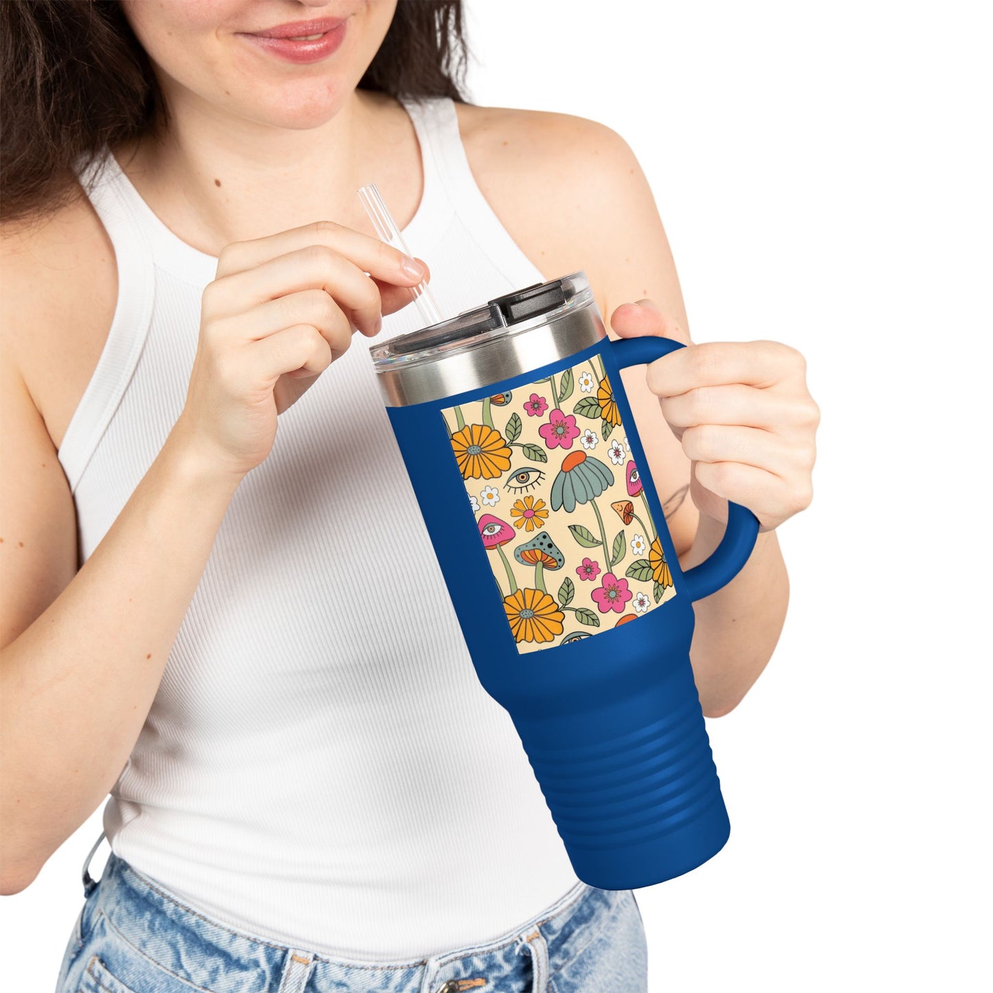 Insulated Travel Mug, 40oz
