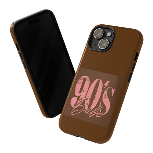 90's Baby Phone Case — Retro 1990s Vintage Style Protective Cover
