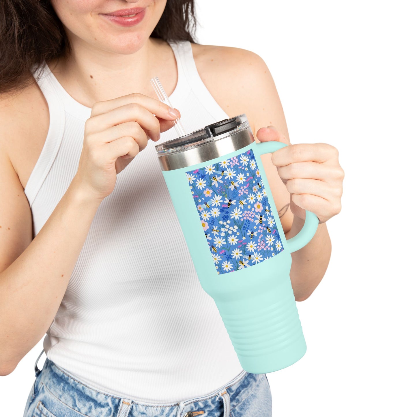 Insulated Travel Mug, 40oz