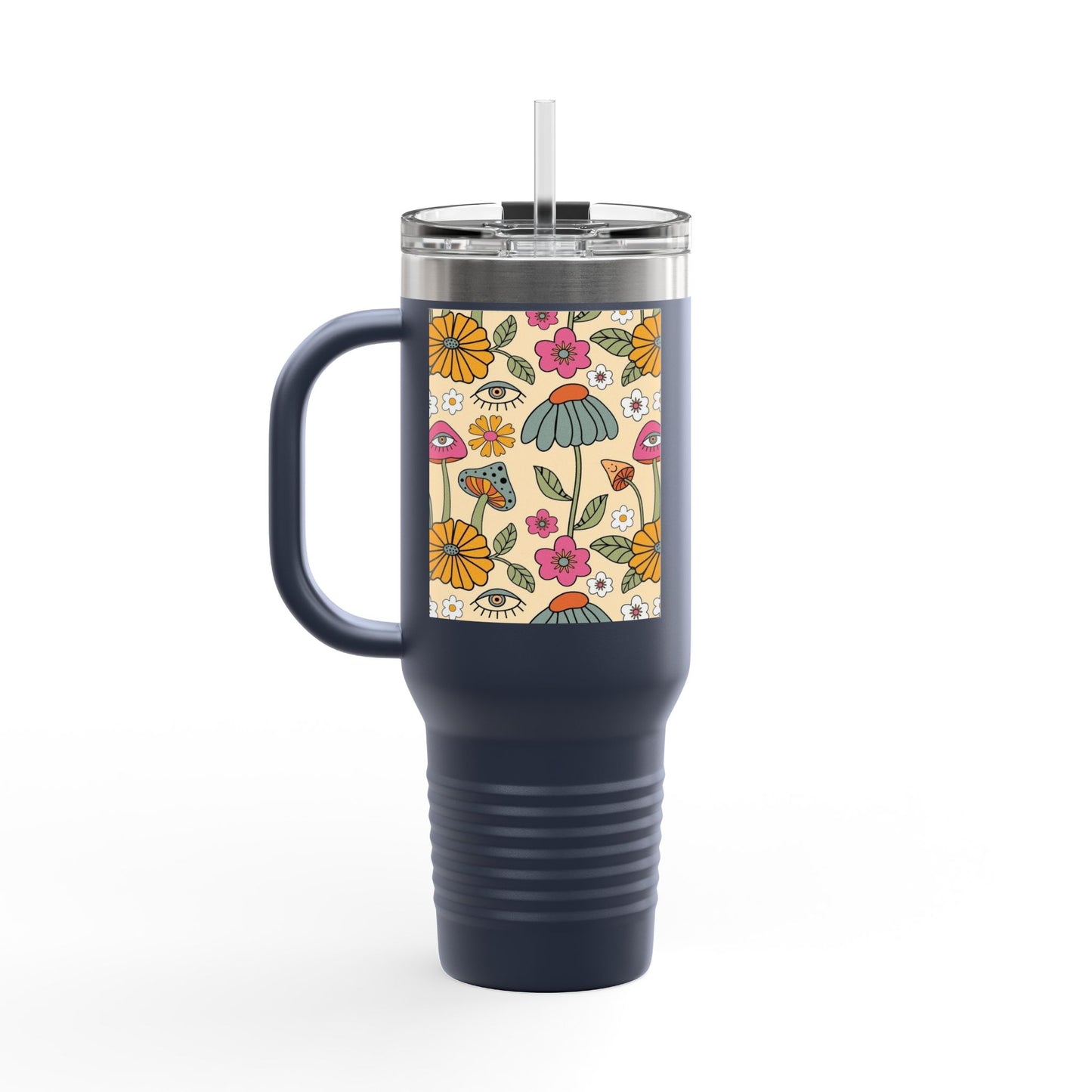 Insulated Travel Mug, 40oz