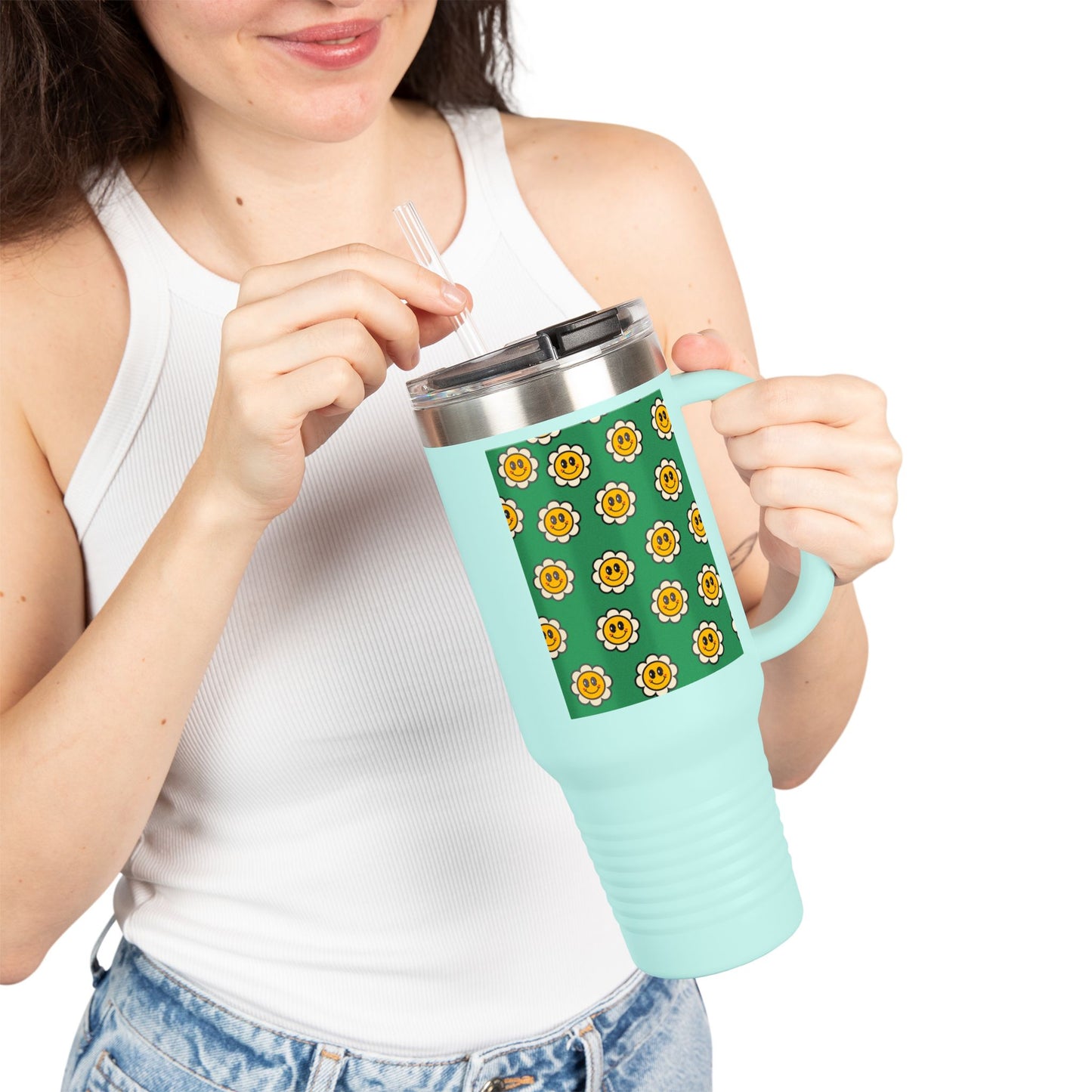 Insulated Travel Mug, 40oz